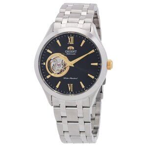 NWT Authentic Orient Contemporary Automatic Black Dial Men's Watch